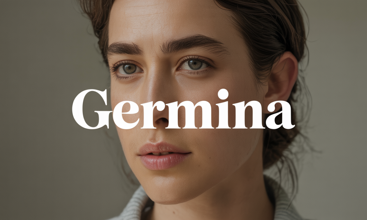 Illustration de Germina, Prénoms