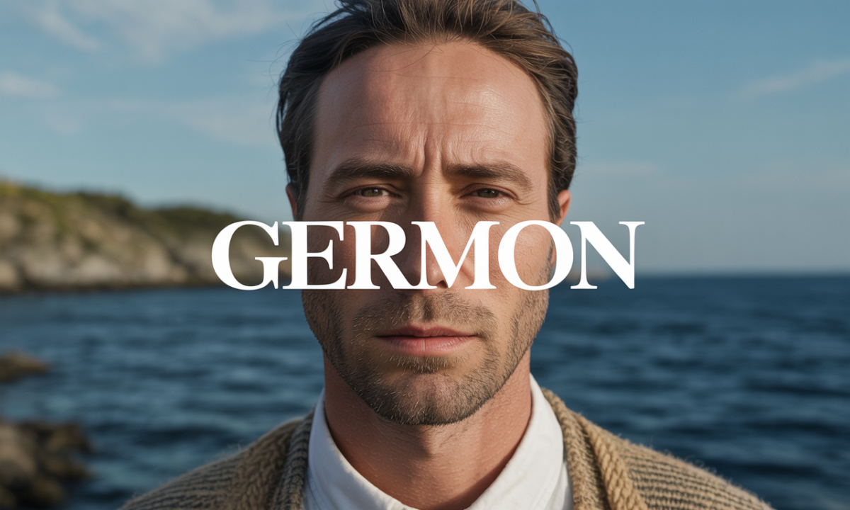 Illustration de Germon, Noms de famille