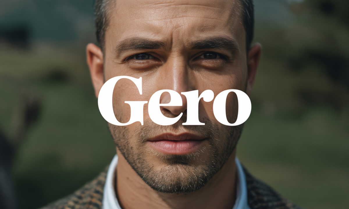 Illustration de Gero, Prénoms