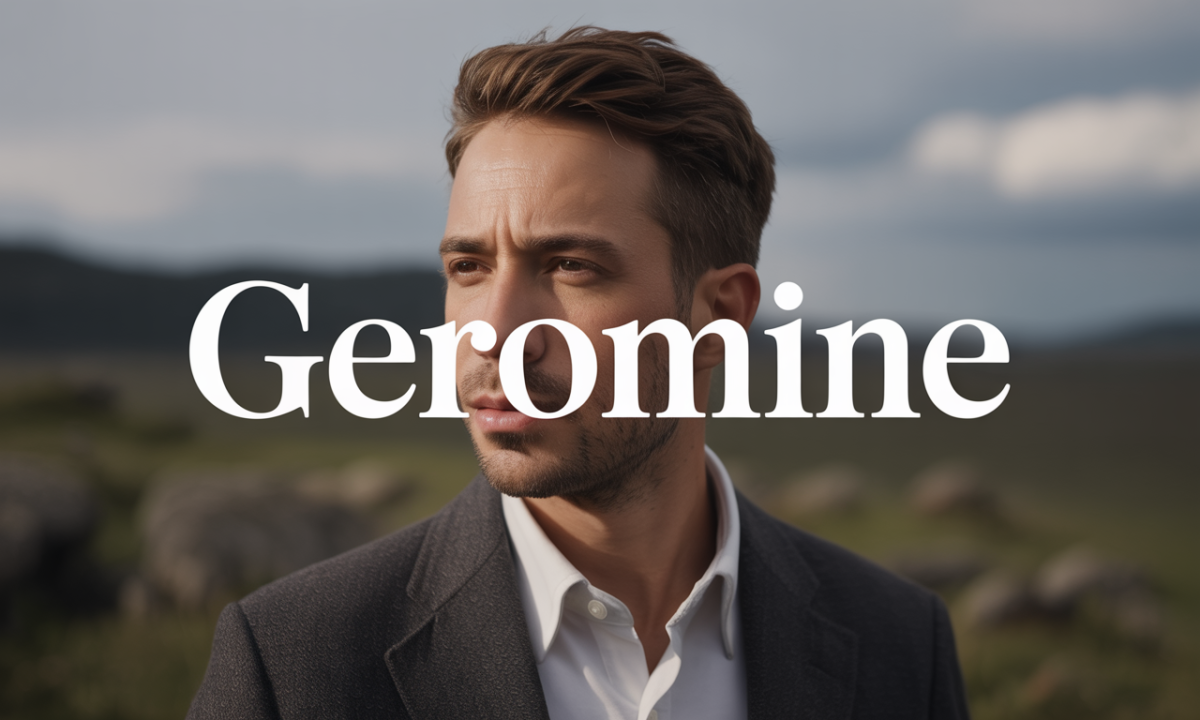 Illustration de Geromine, Prénoms