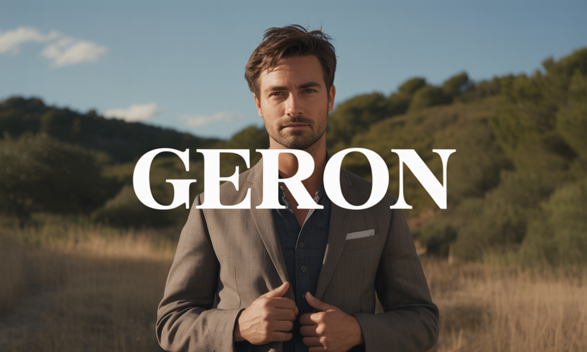 Illustration de Geron, Noms de famille