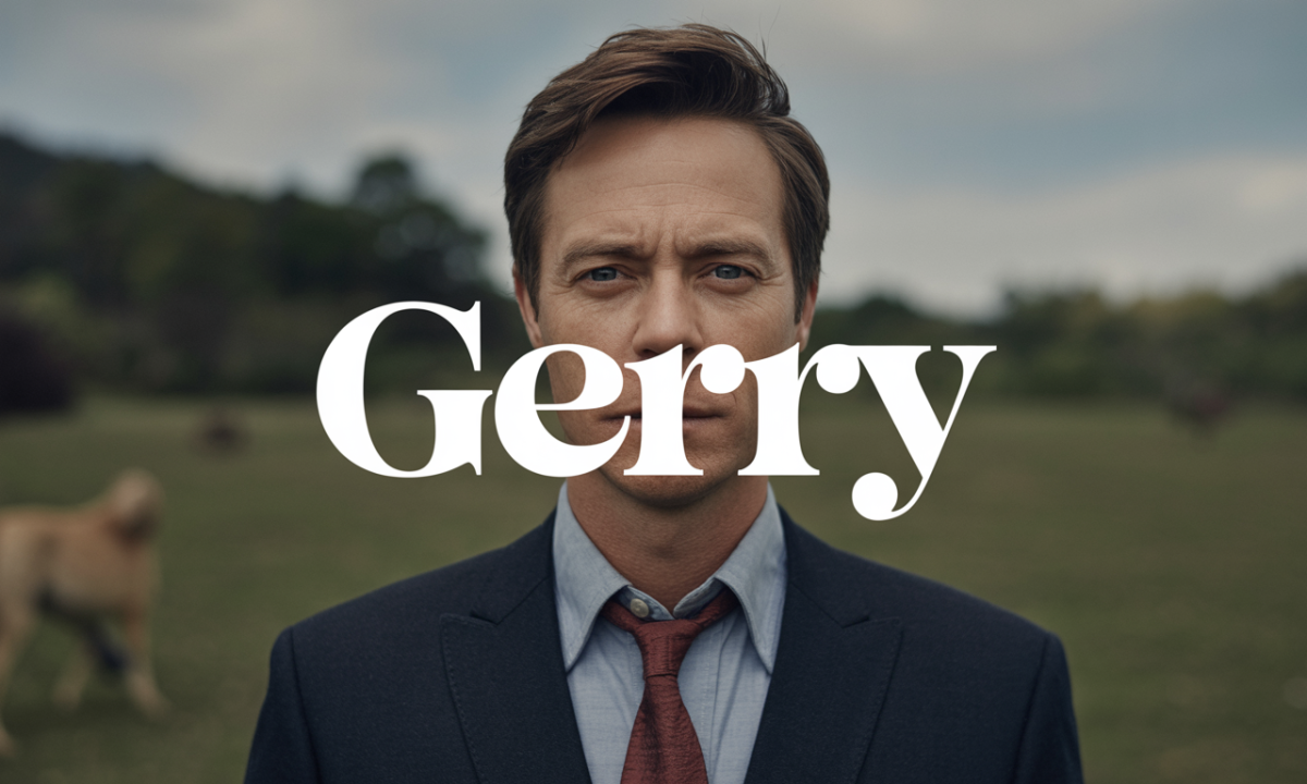 Illustration de Gerry, Prénoms