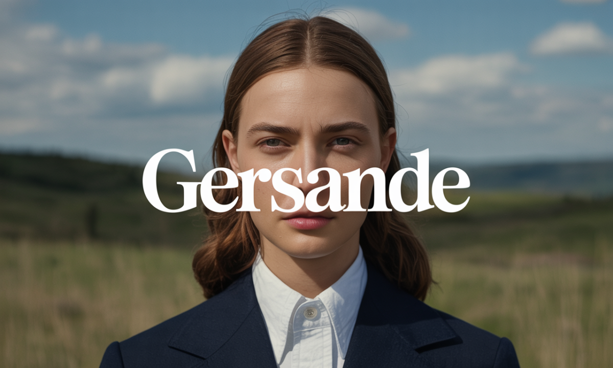 Illustration de Gersande, Prénoms