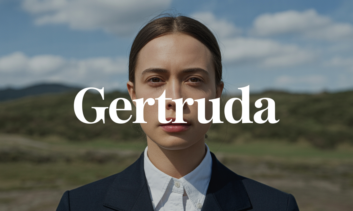 Illustration de Gertruda, Prénoms