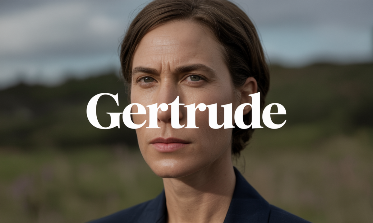 Illustration de Gertrude, Prénoms