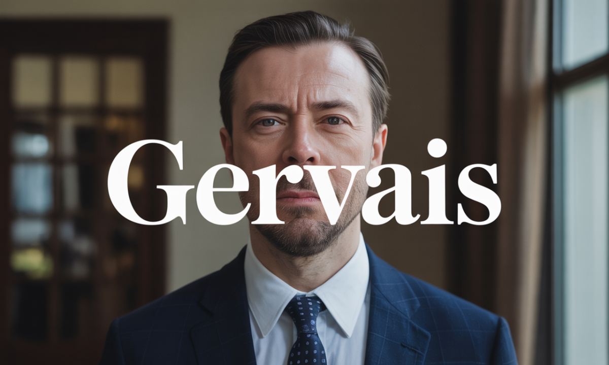 Illustration de Gervais, Prénoms