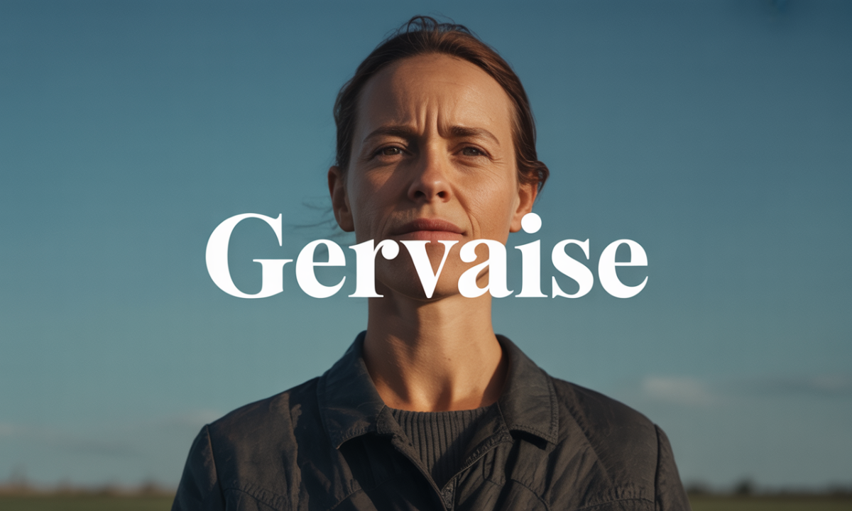 Illustration de Gervaise, Prénoms