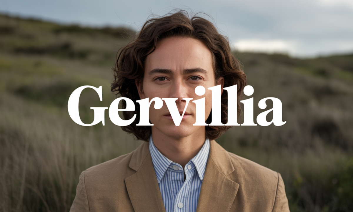 Illustration de Gervillia, Prénoms