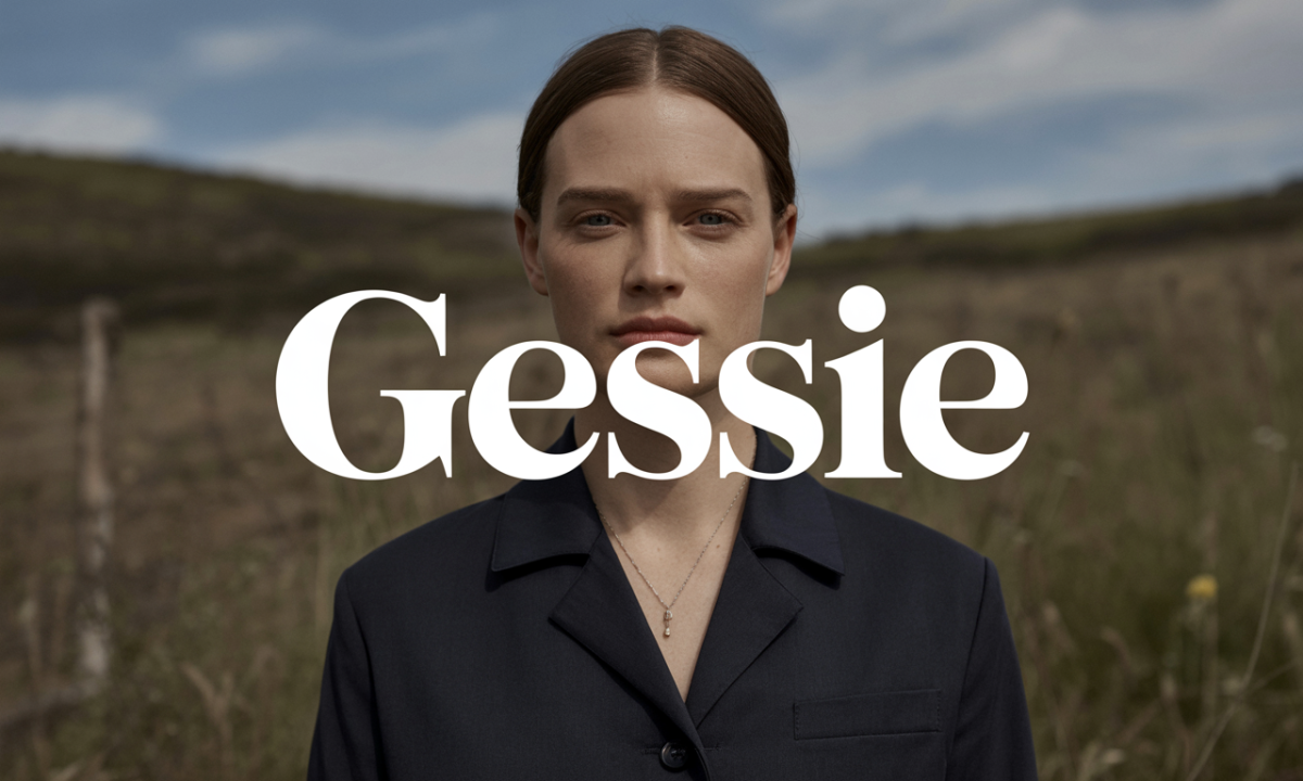 Illustration de Gessie, Prénoms