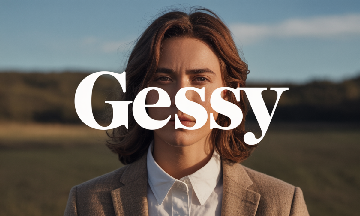 Illustration de Gessy, Prénoms