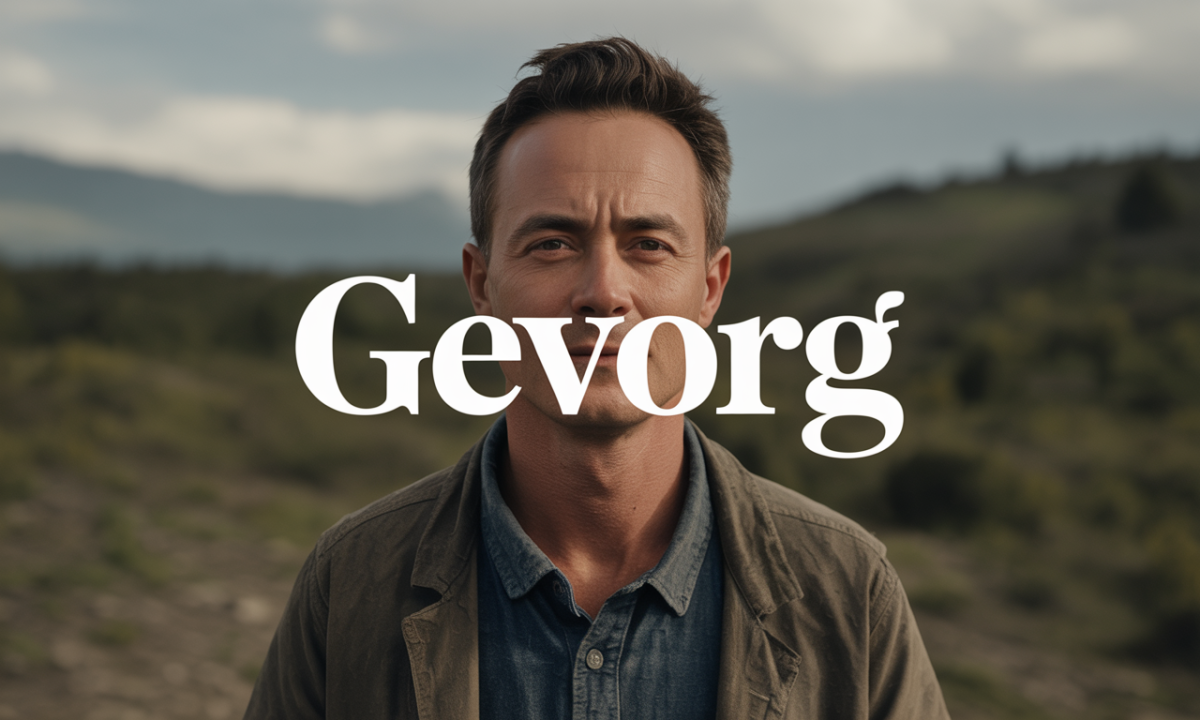 Illustration de Gevorg, Prénoms