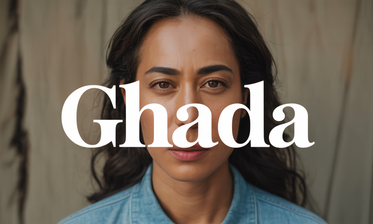 Illustration de Ghada, Prénoms