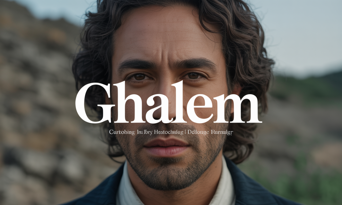 Illustration de Ghalem, Prénoms