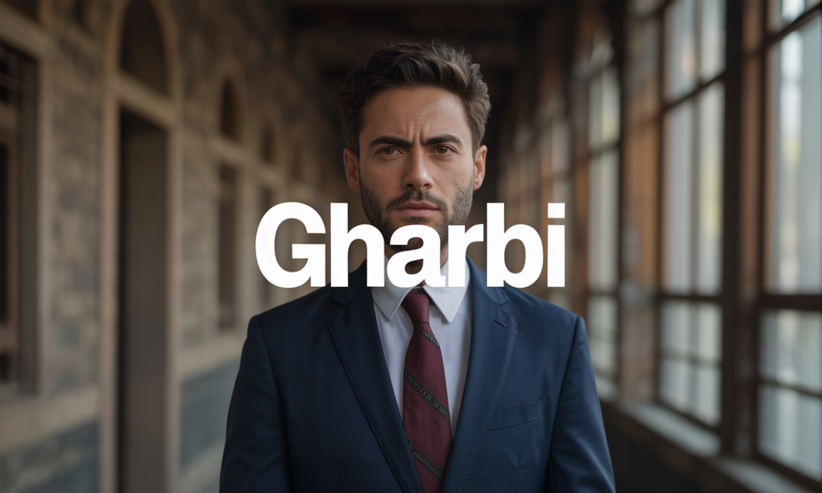 Illustration de Gharbi, Noms de famille