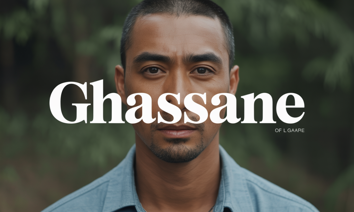 Illustration de Ghassane, Prénoms