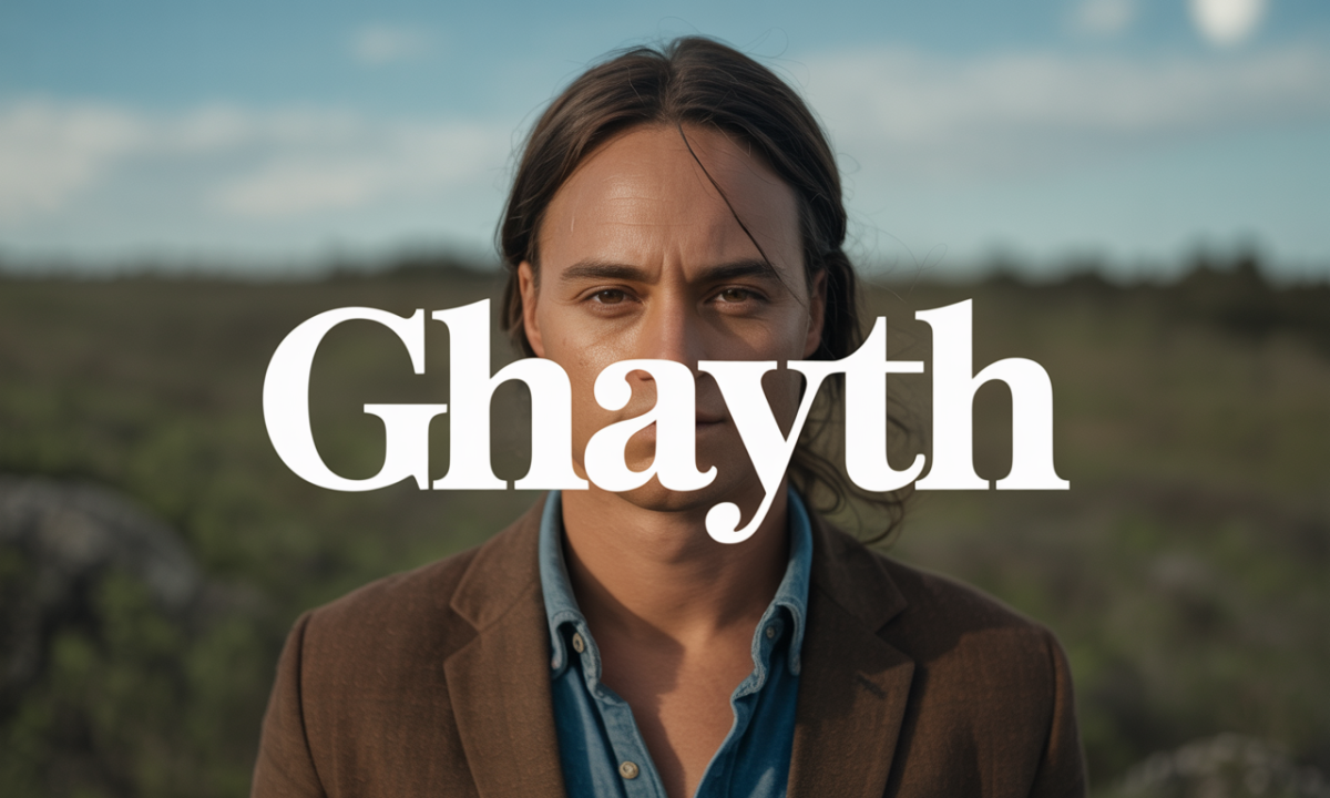 Illustration de Ghayth, Prénoms