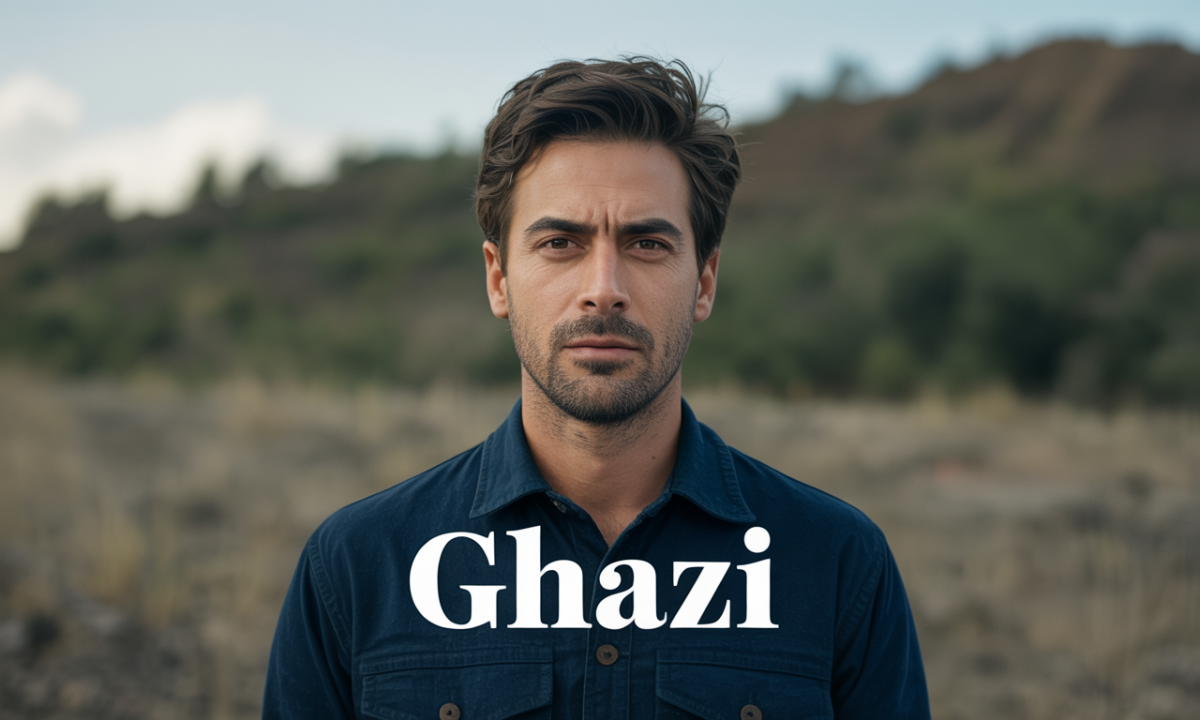 Illustration de Ghazi, Prénoms