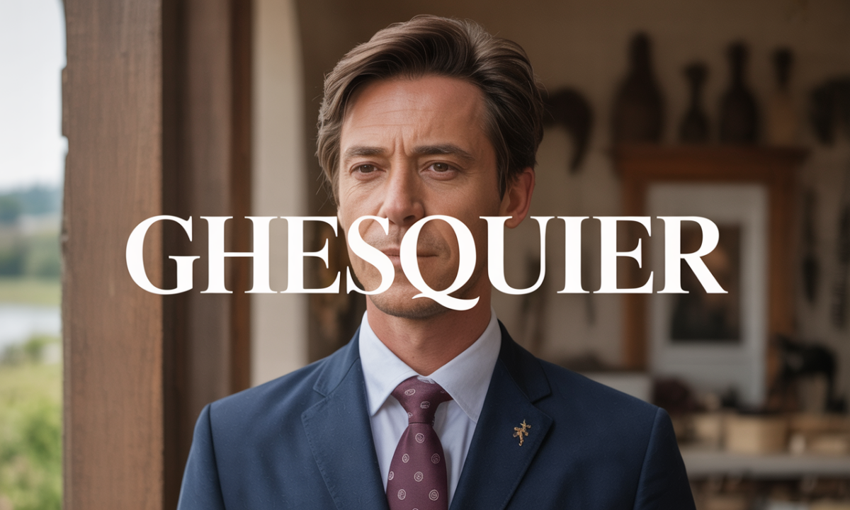 Illustration de Ghesquier, Noms de famille