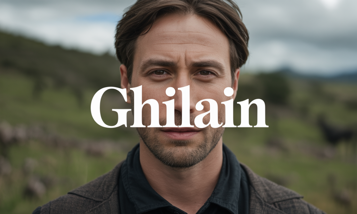 Illustration de Ghilain, Prénoms