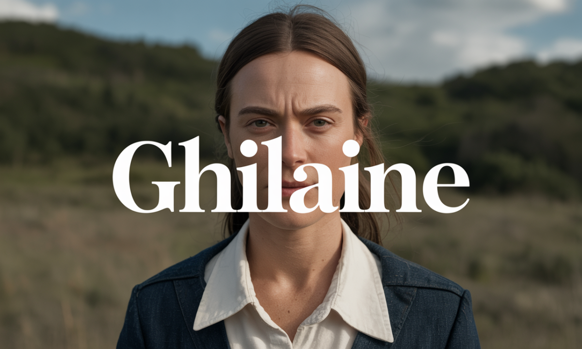 Illustration de Ghilaine, Prénoms