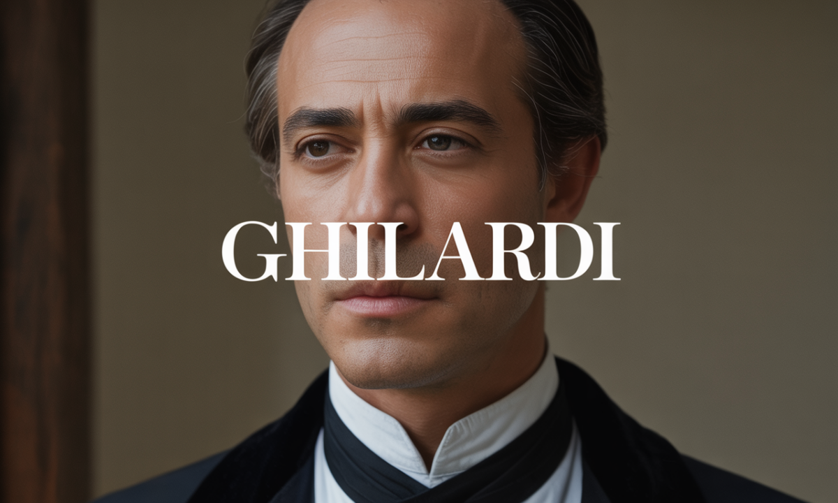 Illustration de Ghilardi, Noms de famille