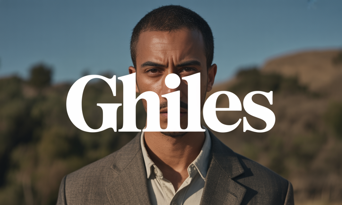 Illustration de Ghiles, Prénoms