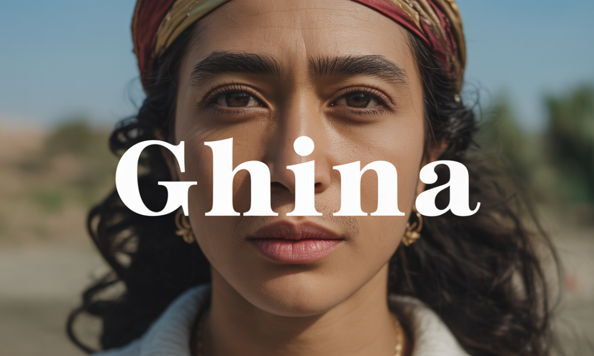 Illustration de Ghina, Prénoms