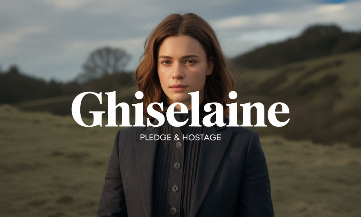 Illustration de Ghiselaine, Prénoms