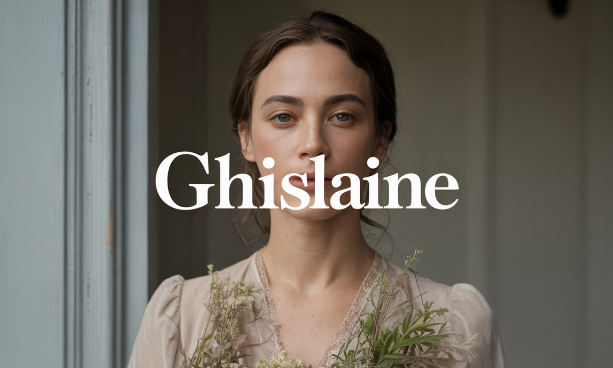 Illustration de Ghislaine, Prénoms