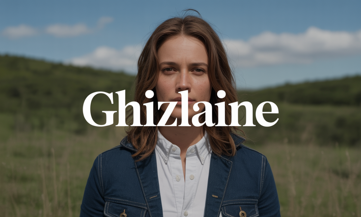 Illustration de Ghizlaine, Prénoms