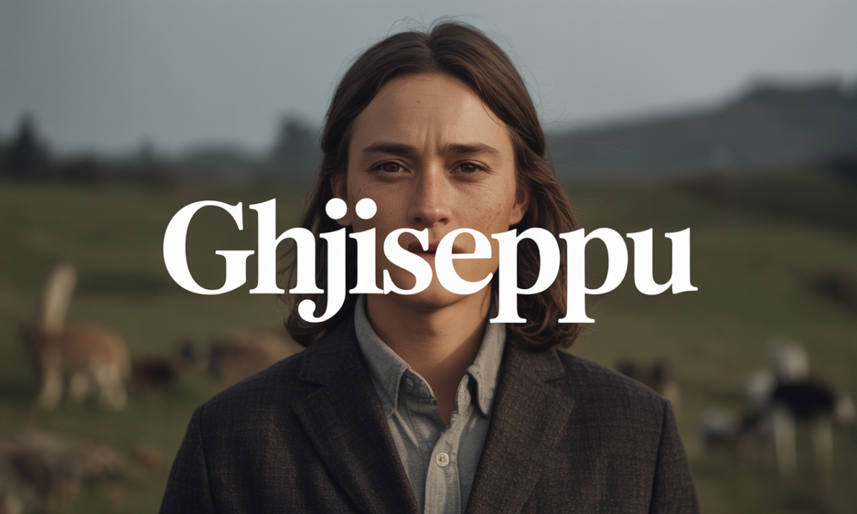 Illustration de Ghjiseppu, Prénoms