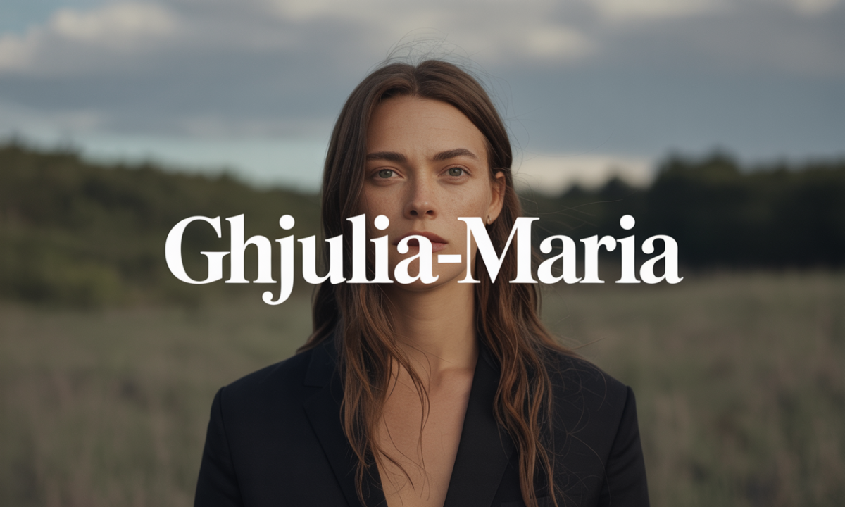 Illustration de Ghjulia-maria, Prénoms