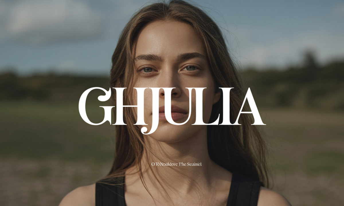 Illustration de Ghjulia, Prénoms