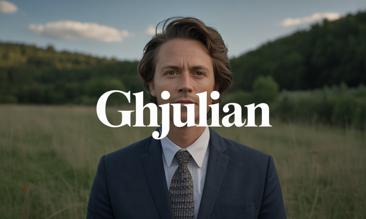 Illustration de Ghjulian, Prénoms