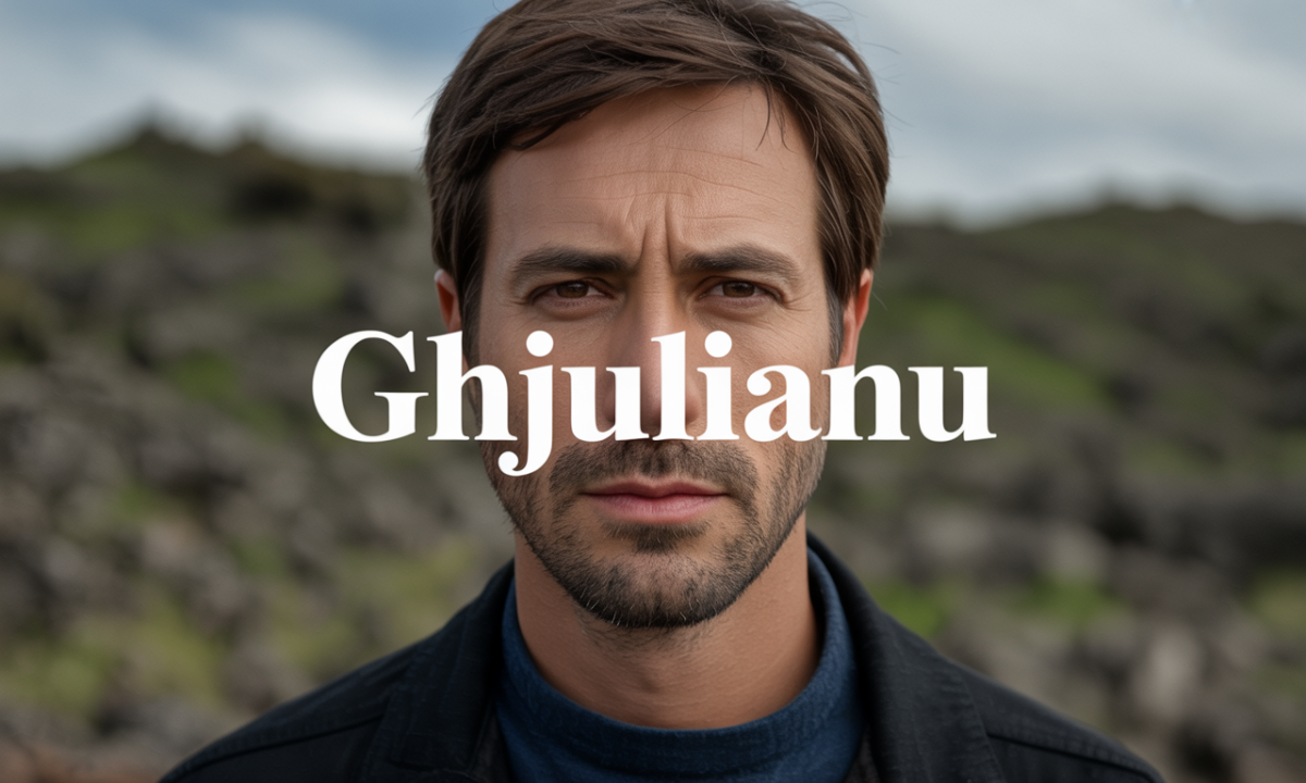 Illustration de Ghjulianu, Prénoms