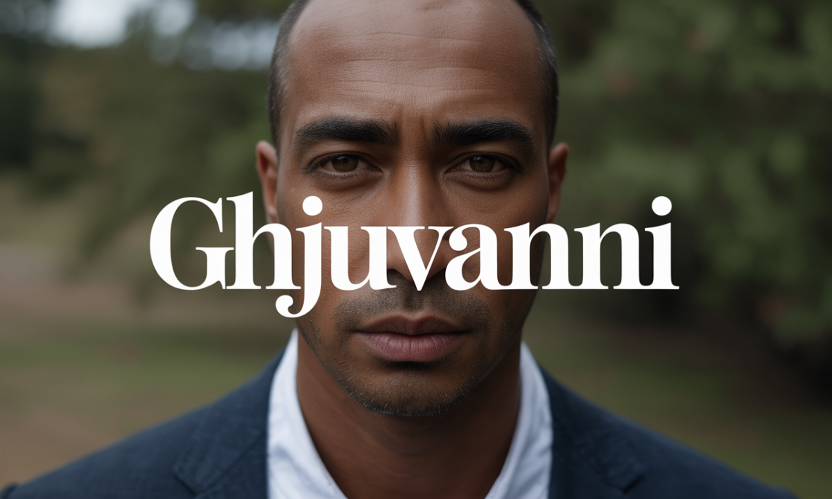 Illustration de Ghjuvanni, Prénoms