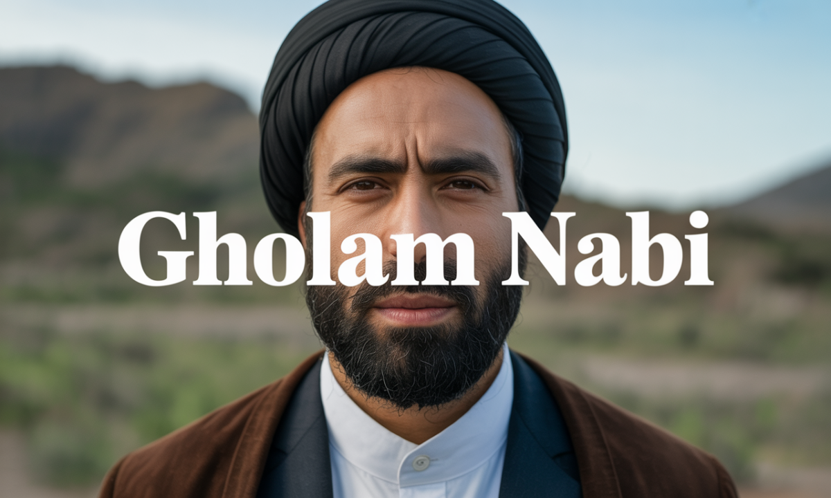 Illustration de Gholam Nabi, Personnalités et Célébrités