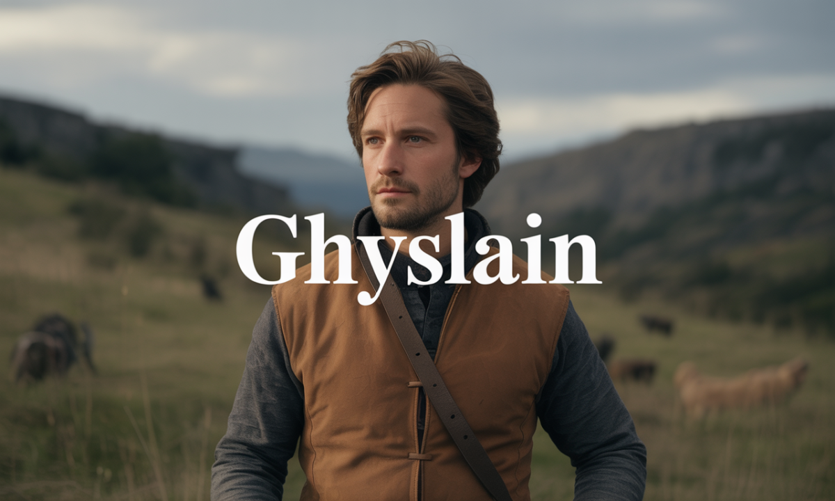 Illustration de Ghyslain, Prénoms