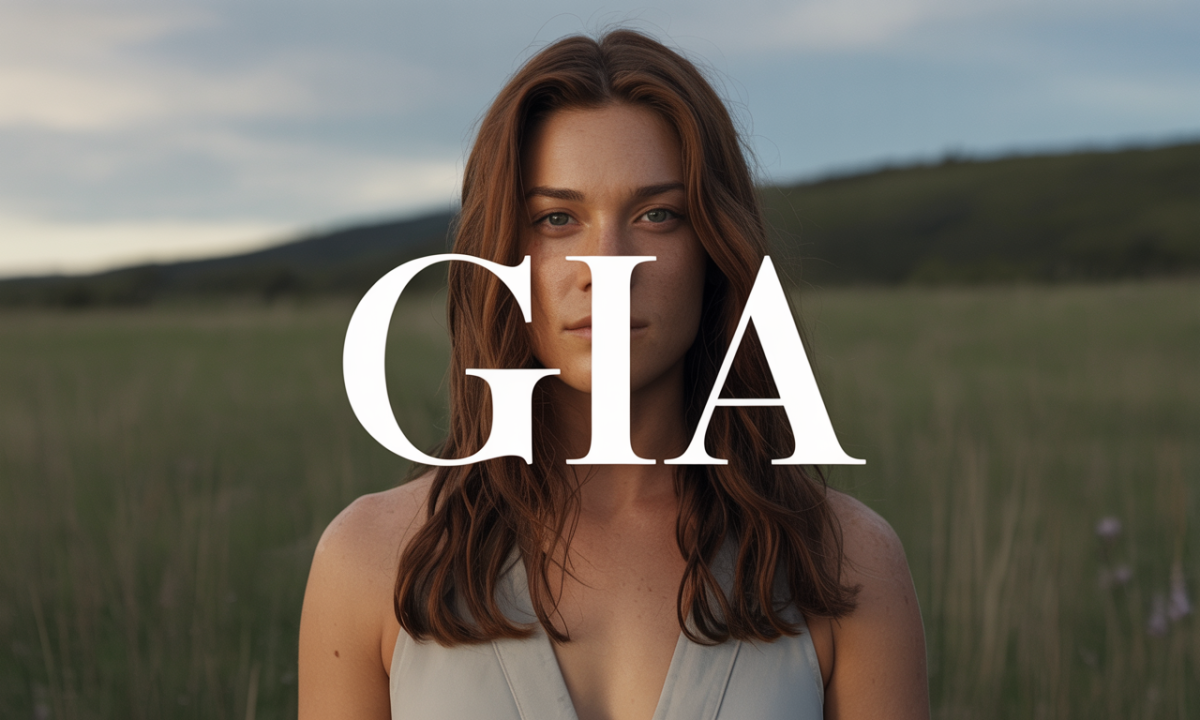 Illustration de Gia, Prénoms