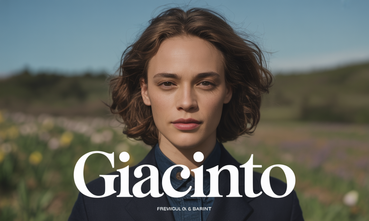 Illustration de Giacinto, Prénoms
