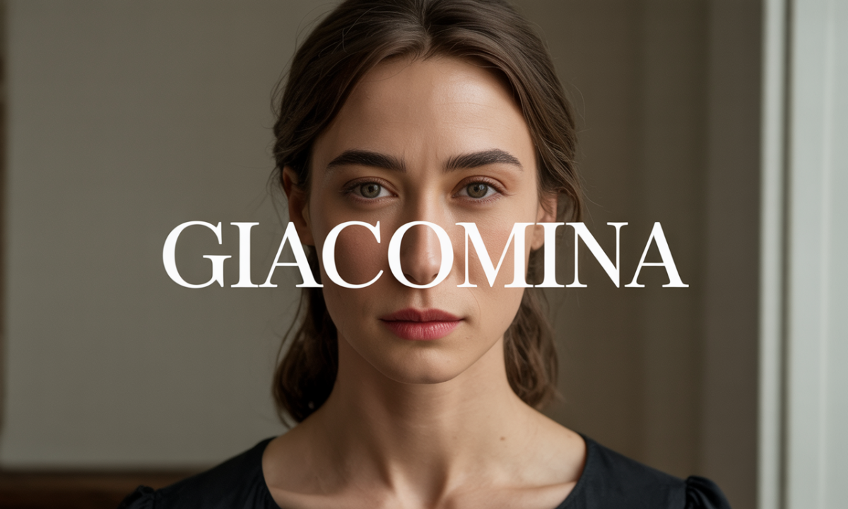 Illustration de Giacomina, Prénoms