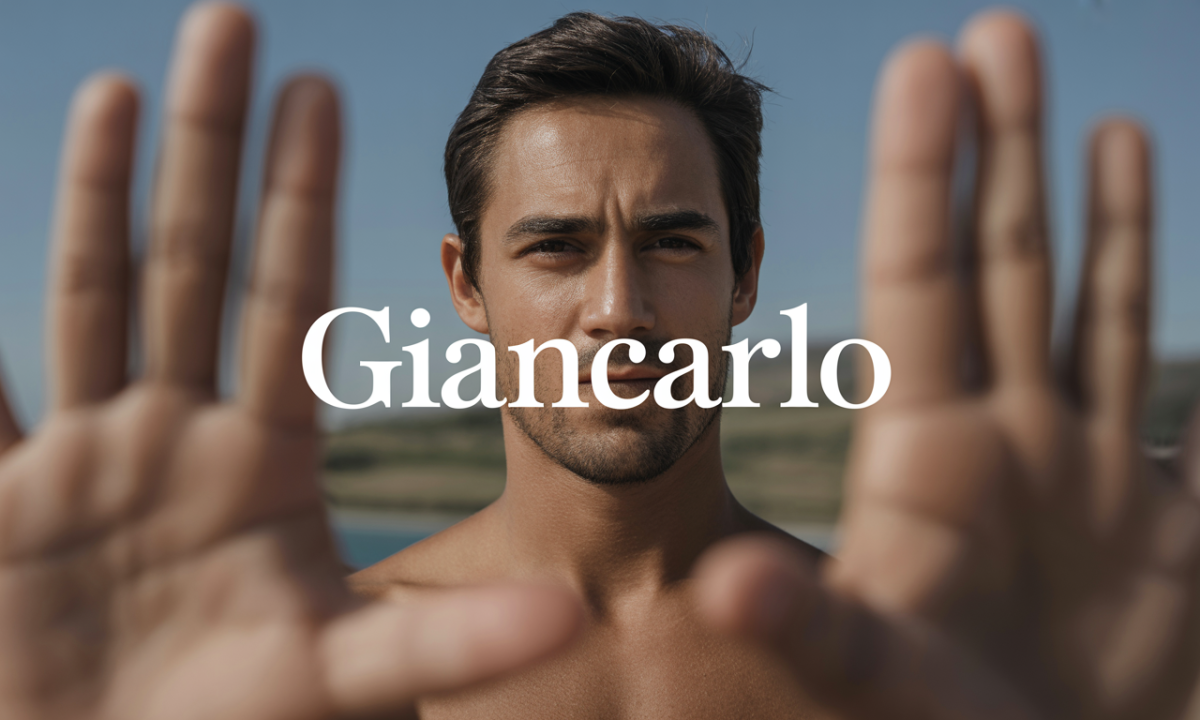 Illustration de Giancarlo, Prénoms