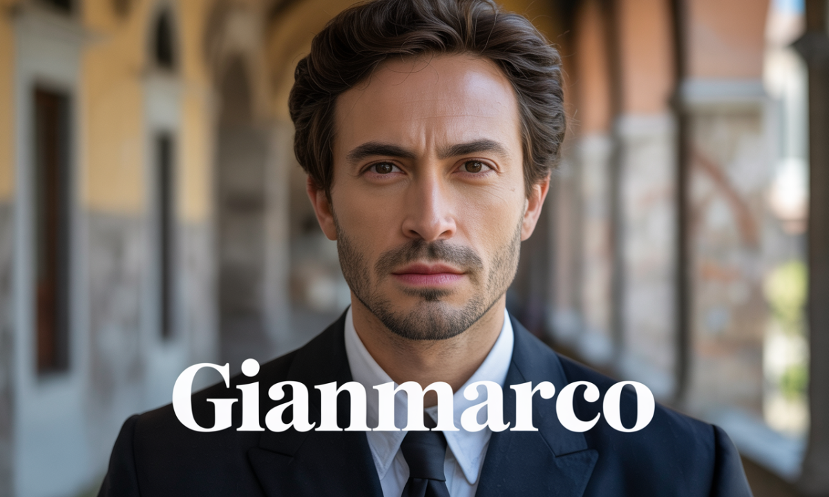 Illustration de Gianmarco, Prénoms