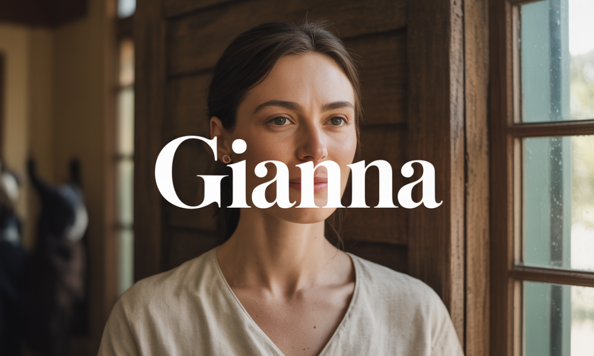 Illustration de Gianna, Prénoms