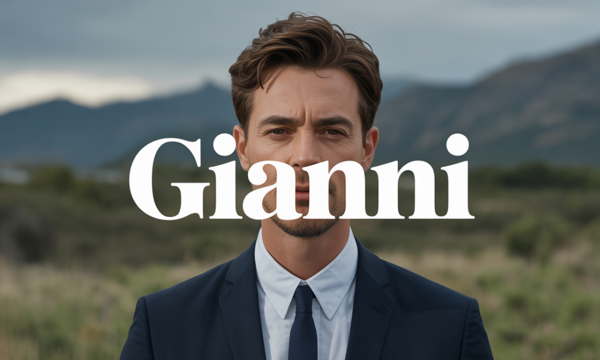 Illustration de Gianni, Prénoms