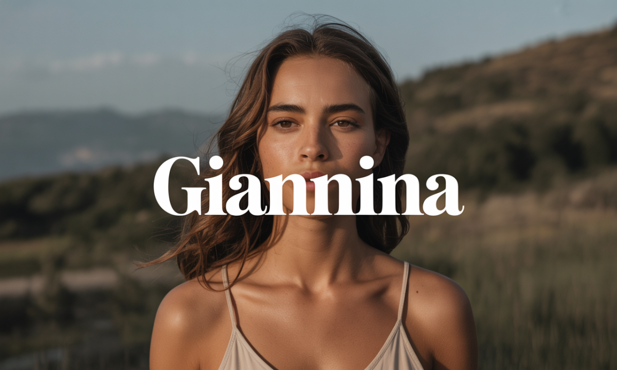 Illustration de Giannina, Prénoms