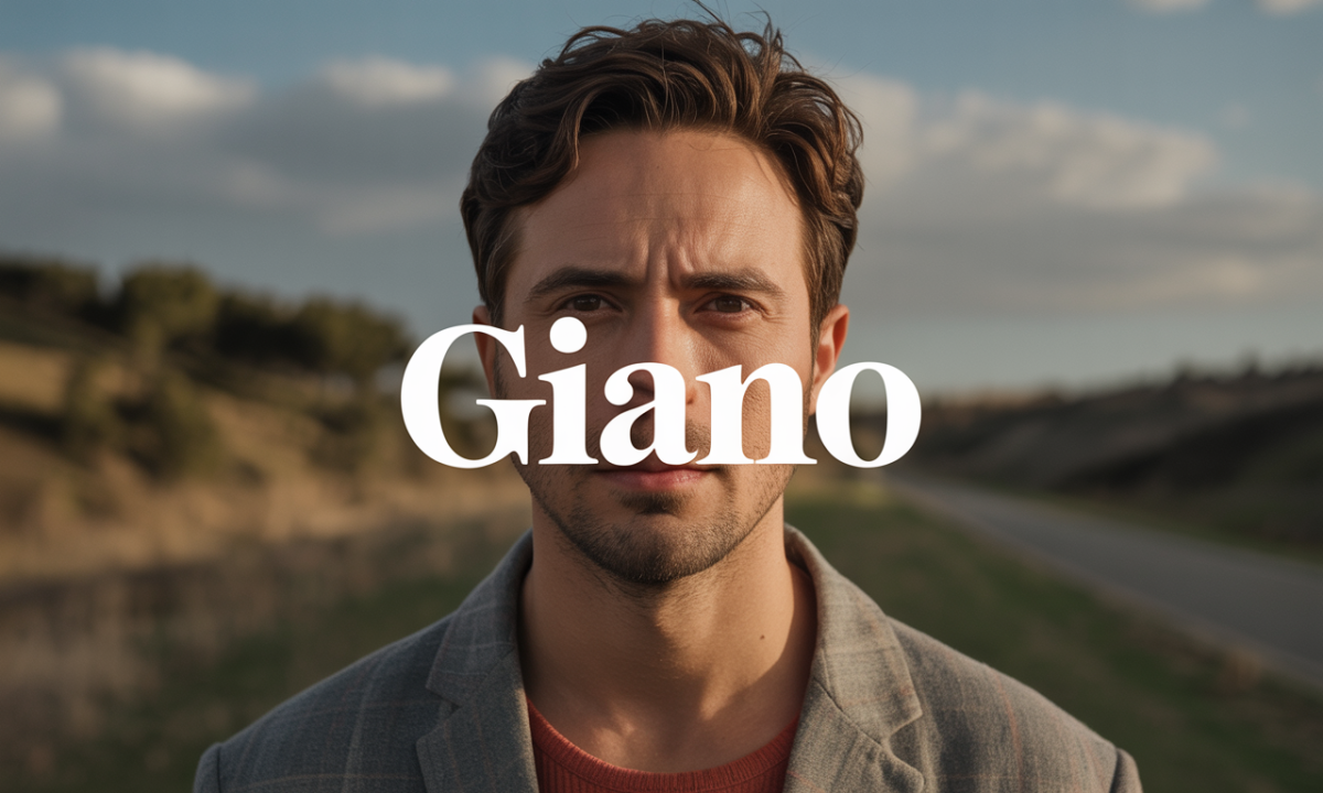 Illustration de Giano, Prénoms