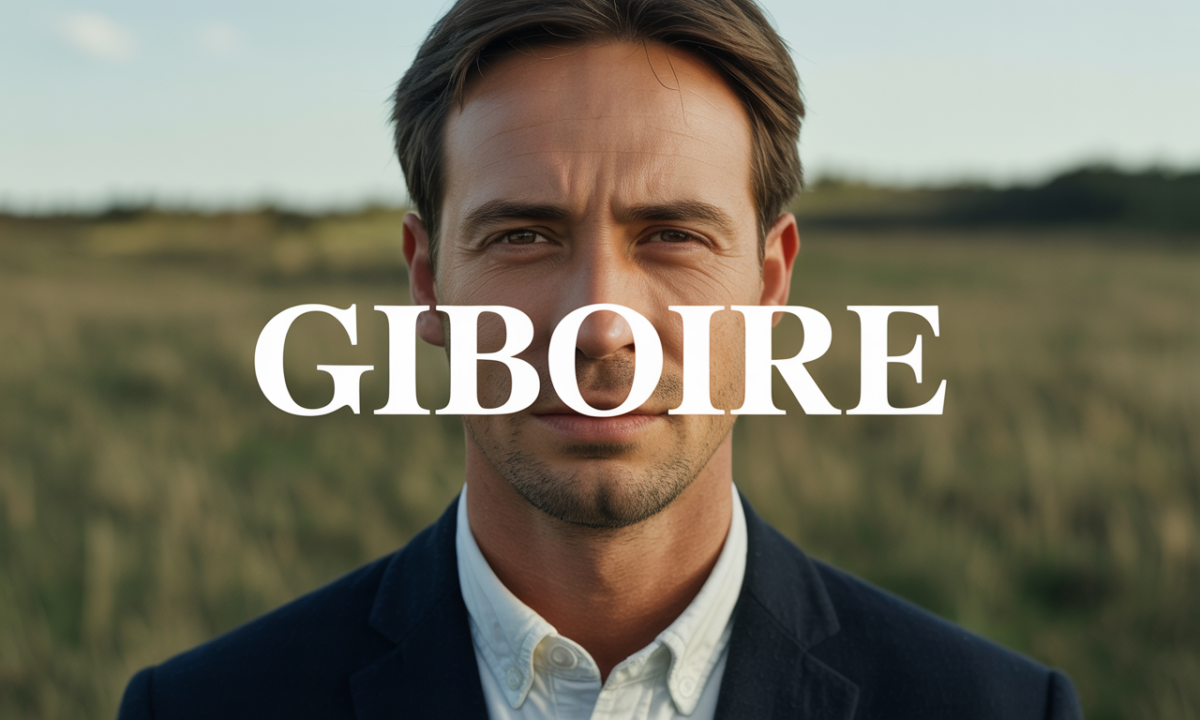 Illustration de Giboire, Noms de famille