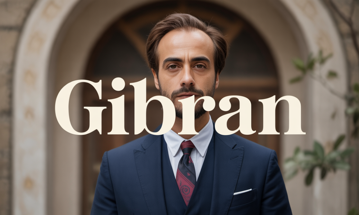 Illustration de Gibran, Prénoms