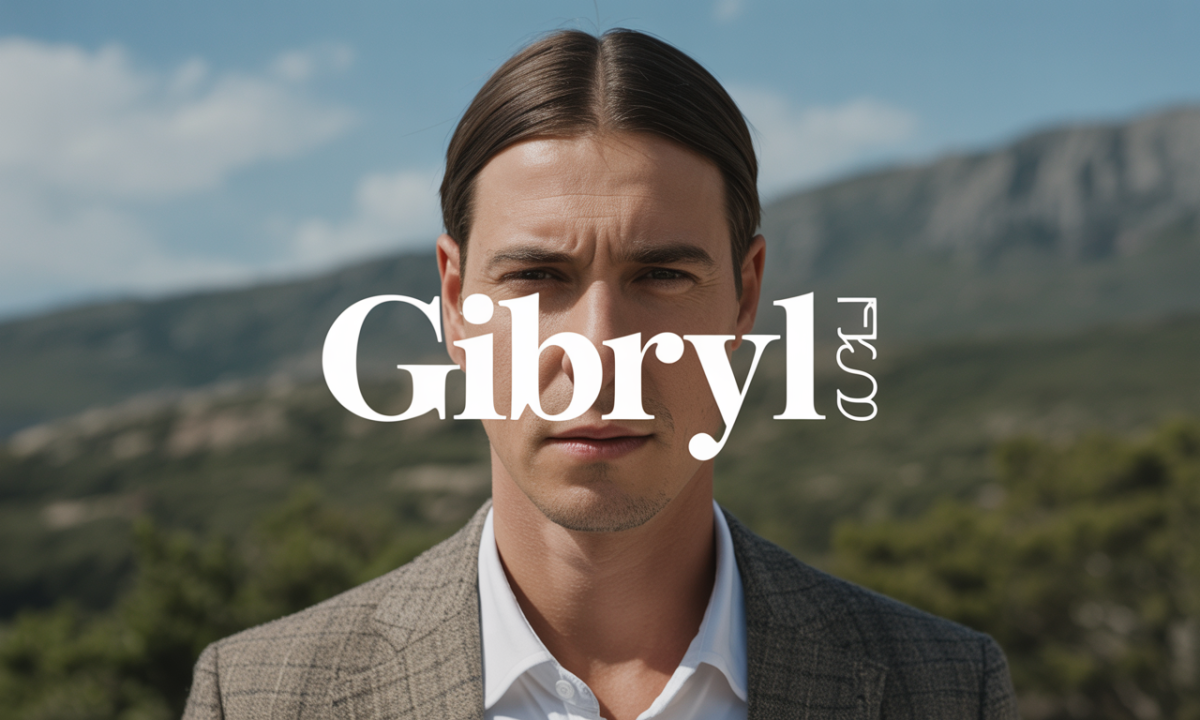 Illustration de Gibryl, Prénoms